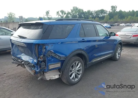 2020 Ford Explorer Xlt z USA, uszkodzony, nr VIN 1FMSK8DH2LGC20734